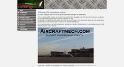 Desktop Screenshot of aircraftmech.com